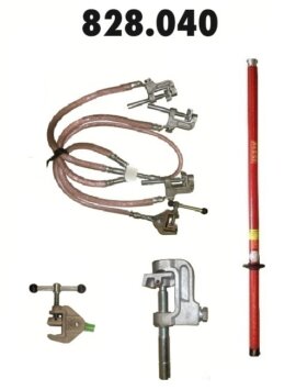 Zkratovací souprava VN 38,5 kV - univerzální - staniční