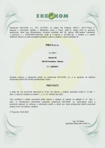 Ekonom ekonom - certifikát